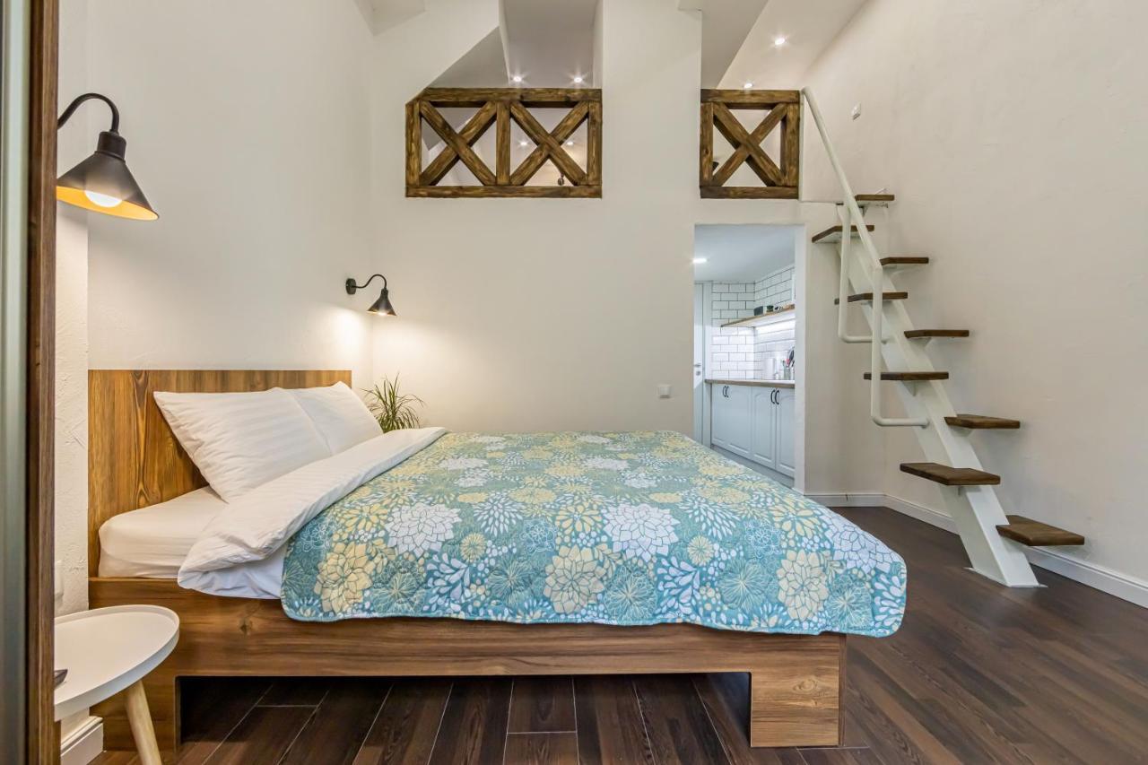 Kyiv Sofia Loft Leilighet Eksteriør bilde