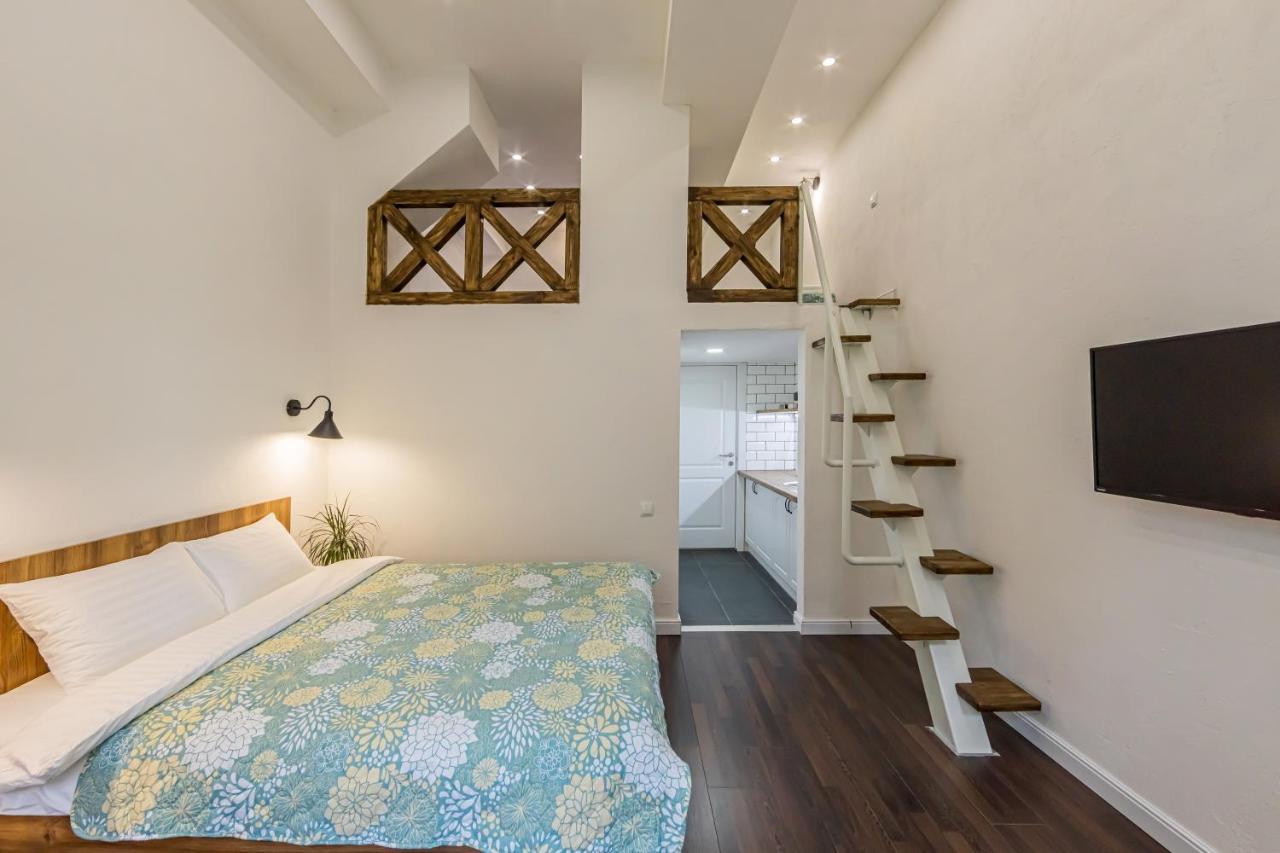 Kyiv Sofia Loft Leilighet Eksteriør bilde