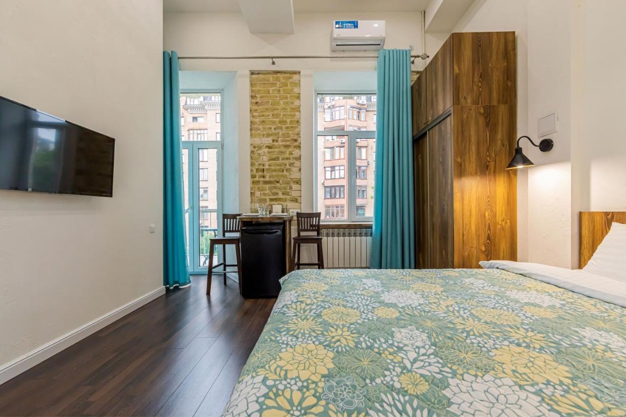 Kyiv Sofia Loft Leilighet Eksteriør bilde