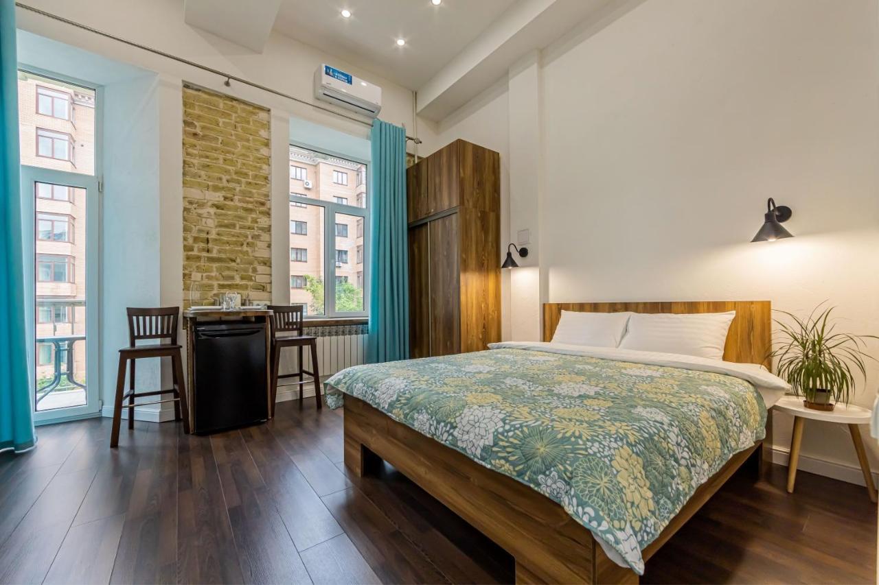 Kyiv Sofia Loft Leilighet Eksteriør bilde
