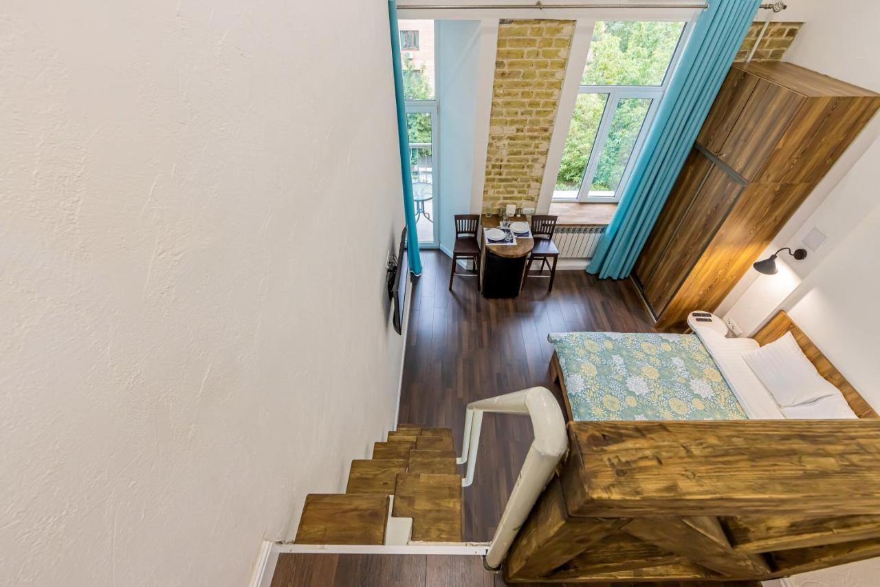 Kyiv Sofia Loft Leilighet Eksteriør bilde