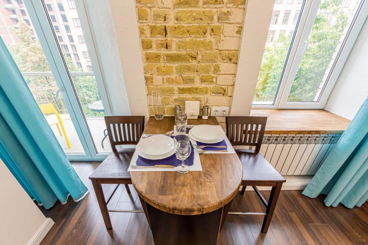 Kyiv Sofia Loft Leilighet Eksteriør bilde