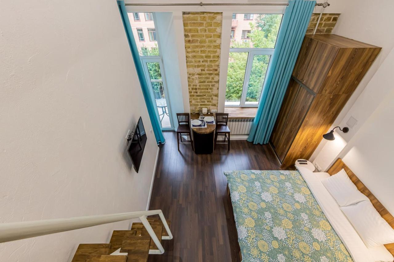 Kyiv Sofia Loft Leilighet Eksteriør bilde